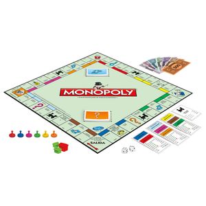 Juego de Mesa Monopoly Modular