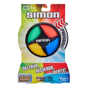 Juego De Mesa Hasbro Gaming Simon Microseries