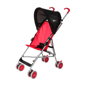Coche Paseador Fucsia Easy - Bium