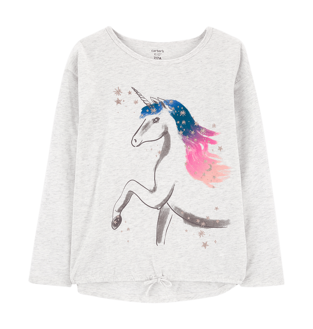 Carters sales unicorn sweatshirt