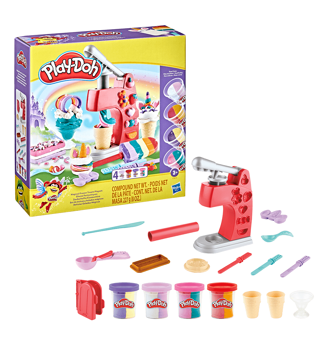 Juguetes play cheap doh helados