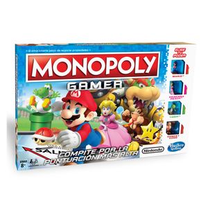 Juego De Mesa Monopoly Gamer