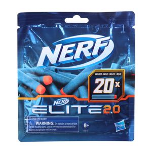 Repuesto de Dardos Nerf Elite 2.0 20 Dardos