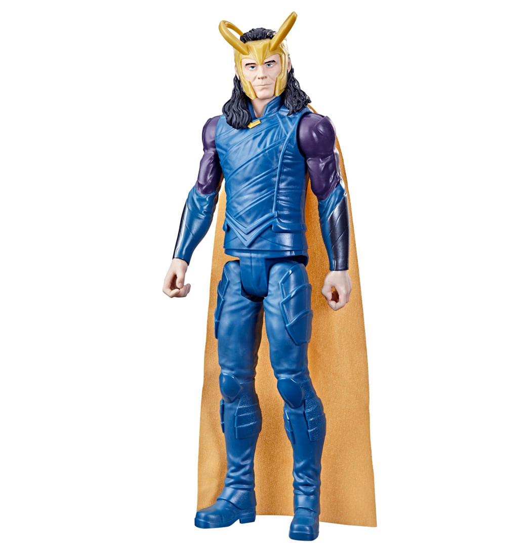 Figura Vengadores Titan Hero Series 30 Cm Loki