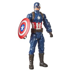 Figura Avengers Titan Hero Series 30 Cm Capitán América