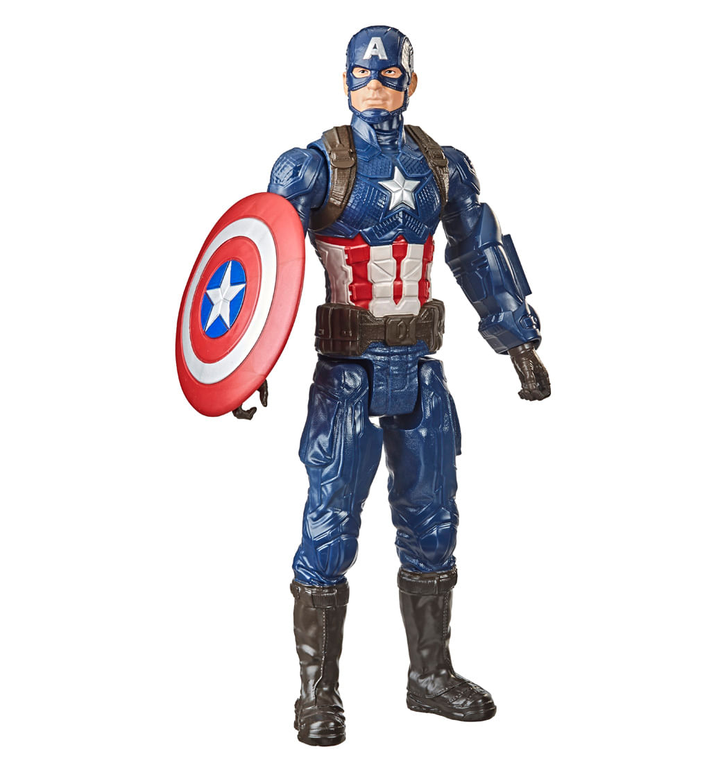 Figura Avengers Titan Hero Series 30 Cm Capitán América