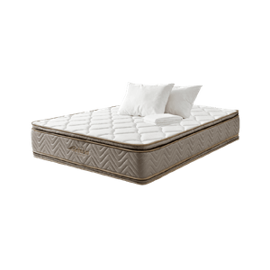 Combo Galaxy Colchón 140*190 + Almohadas + Protector Damasco - Fantasía