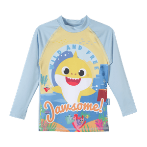 Camiseta de Baño Manga Larga Estampada Niños - Baby shark