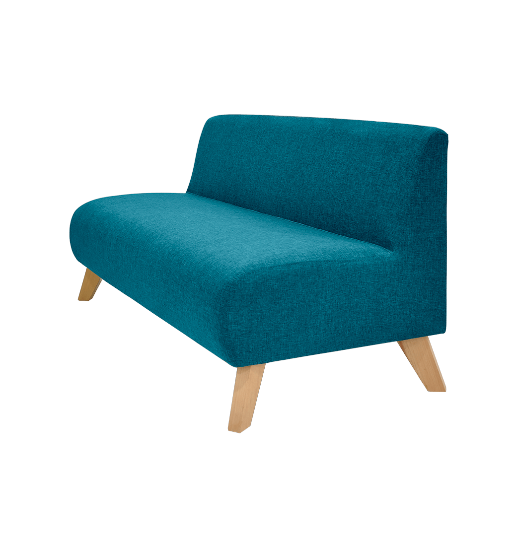 Sofá Oslo En Tela Poliéster Azul Hogar Venecia Hogar Venecia Pepe Ganga