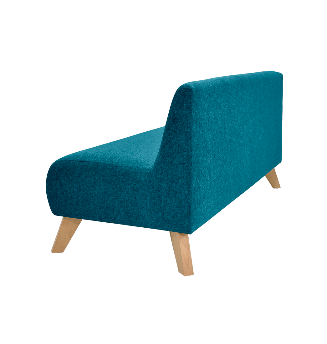 Sofá Oslo En Tela Poliéster Azul Hogar Venecia Hogar Venecia Pepe