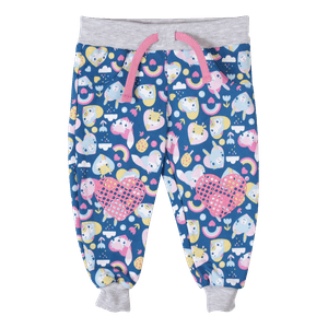 Pantalón Jogger Estampado Niñas - Fisher Price