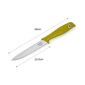 Cuchillo Tasty Colors Uso General Mediano Verde - Brabantia