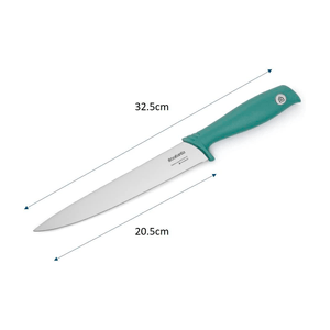 Cuchillo Tasty Colors Trinchante Grande Menta - Brabantia