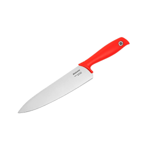 Cuchillo Tasty Colors del Chef Extra Grande Rojo - Brabantia