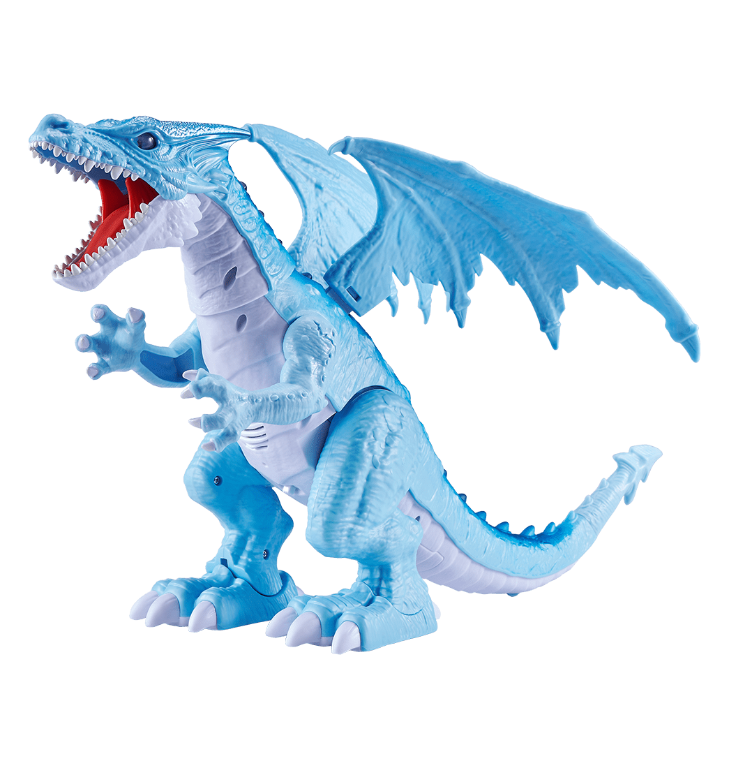 Dragón de Hielo - Robo Alive