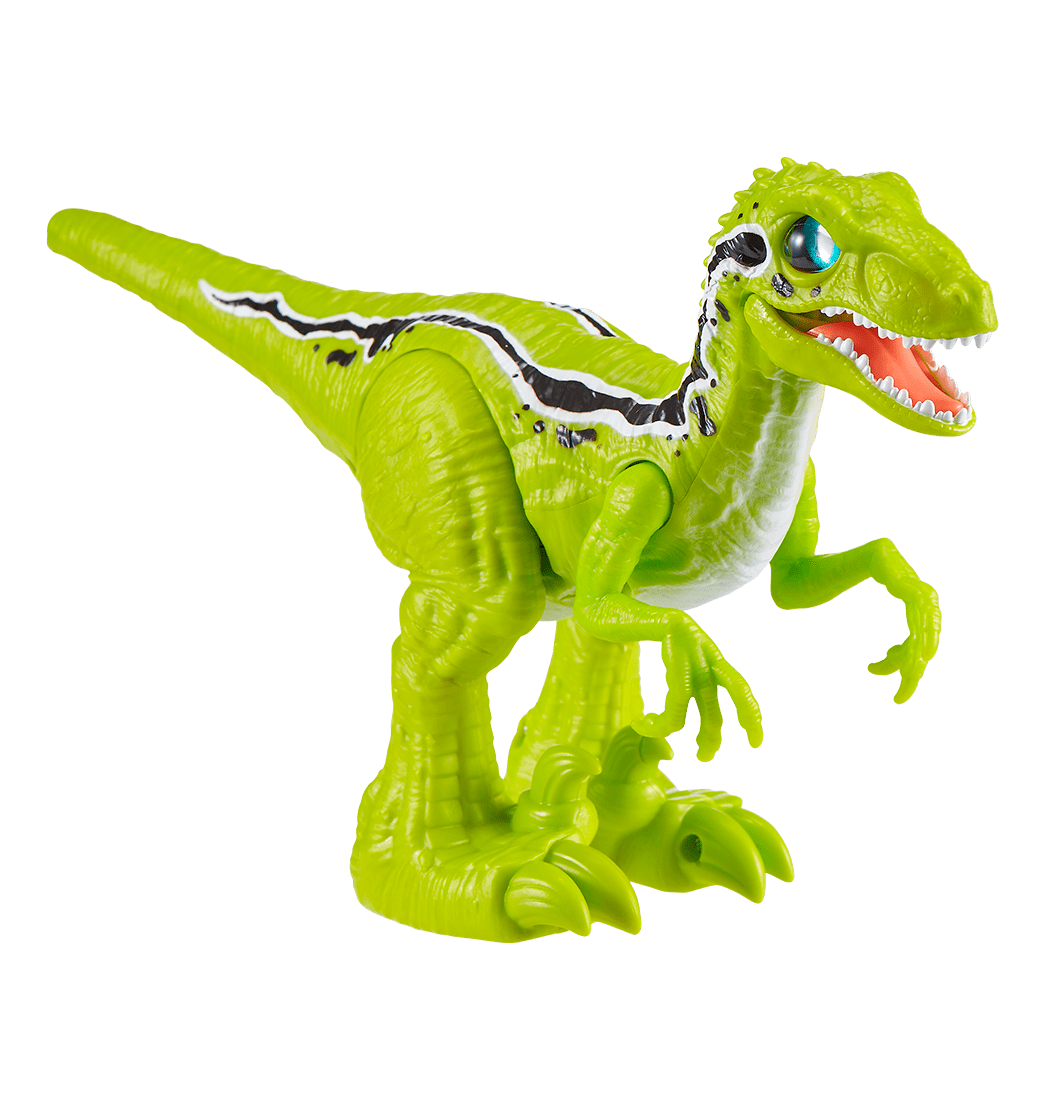 Raptor Rampante Verde - Robo Alive