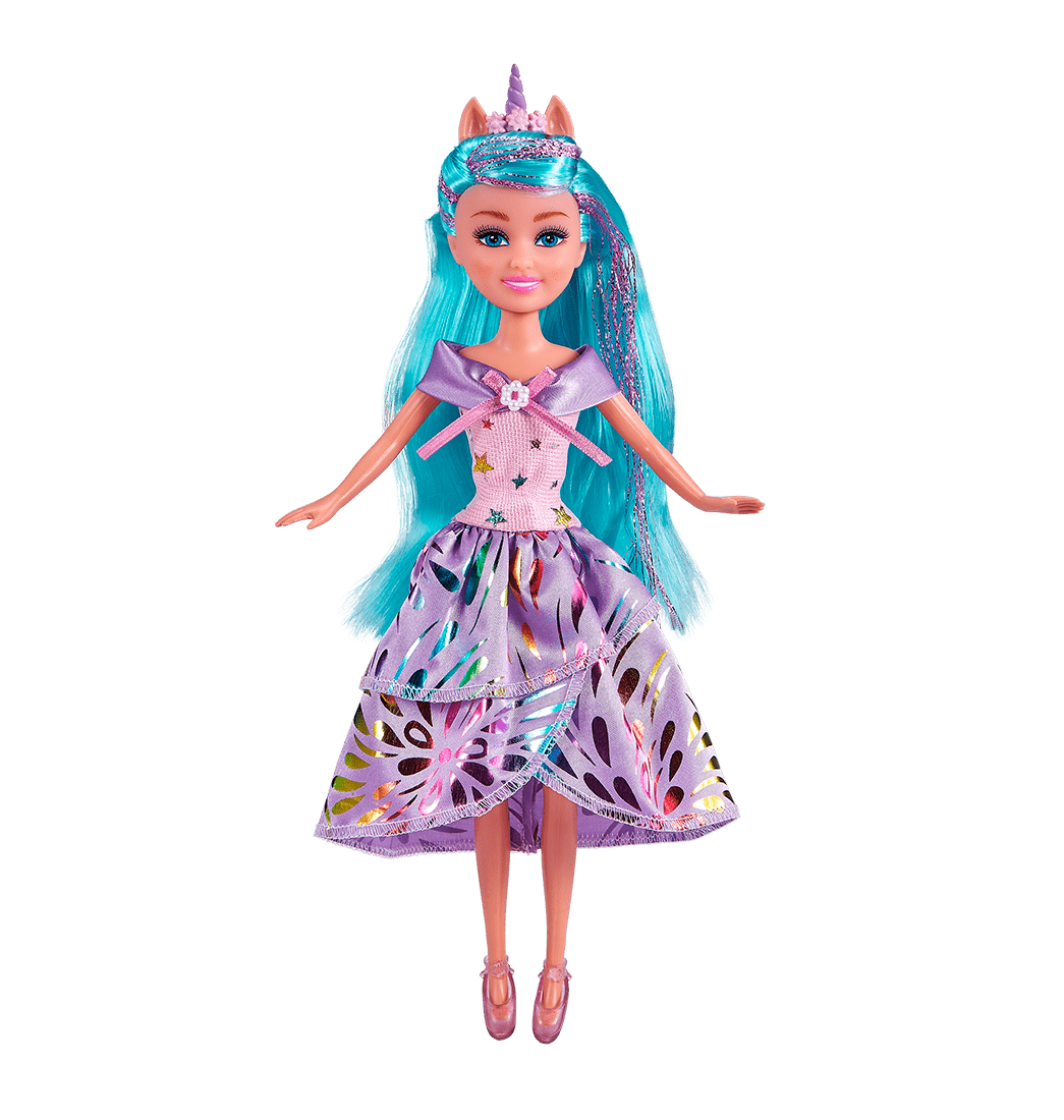 Princesa unicornio online muñeca