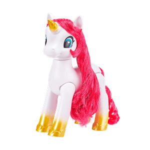 Unicornio Styling Cabello Fucsia - Sparkle Girlz