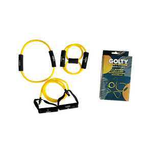 Kit Bandas Tubulares Expandidores Amarillas - Golty