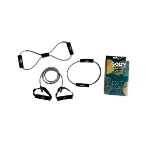 Kit Bandas Tubulares Expandidores Grises - Golty