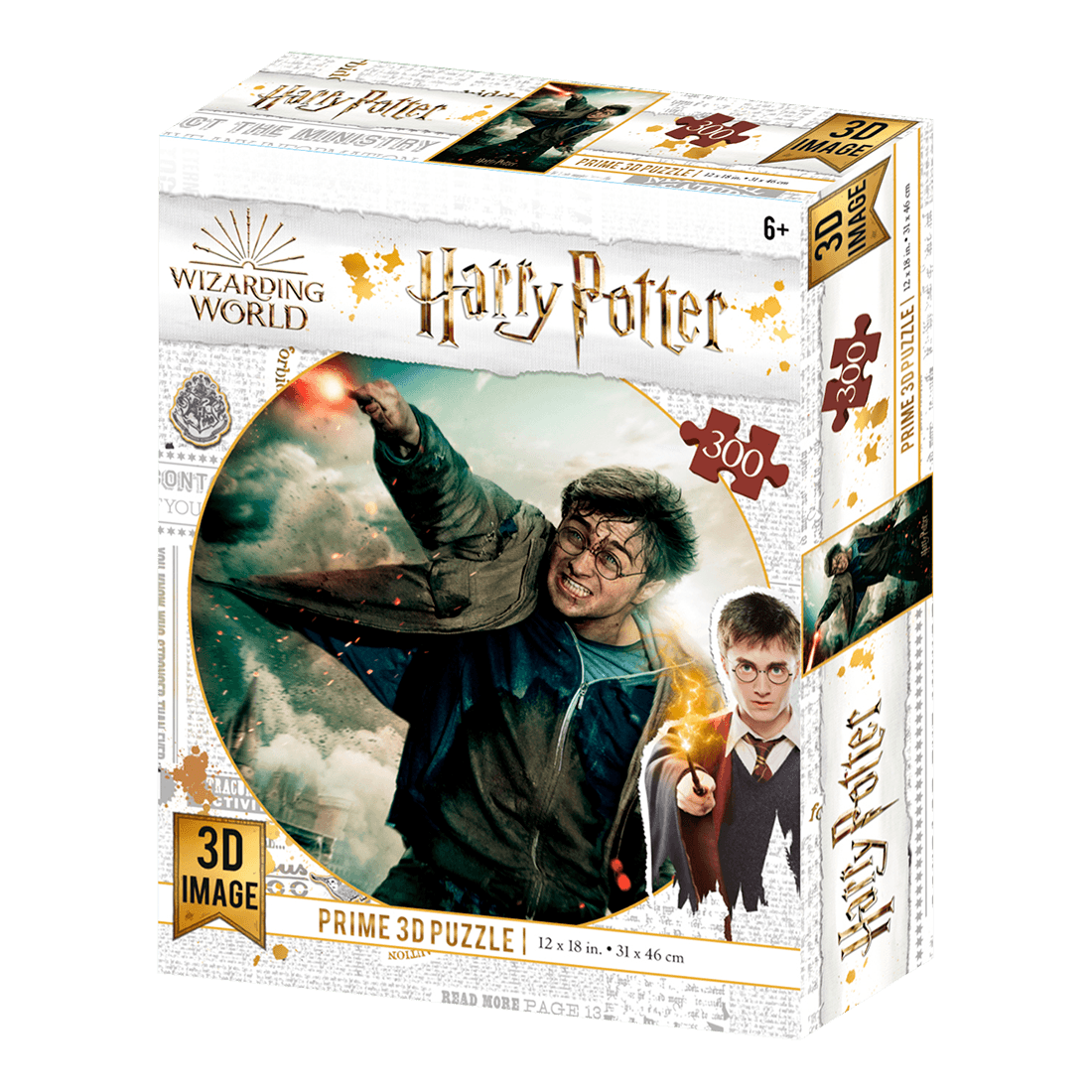 Rompecabezas Harry Potter 300 Piezas Prime 3D Pepe Ganga Pepe ganga