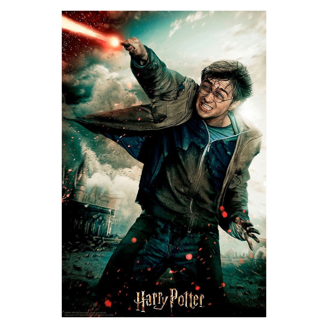 Rompecabezas Harry Potter 300 Piezas Prime 3D Pepe Ganga Pepe ganga