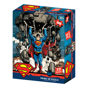 Rompecabezas Fuerza de Superman 300 Piezas - DC Comics