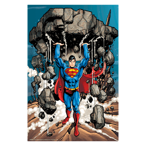Rompecabezas Fuerza de Superman 300 Piezas - DC Comics
