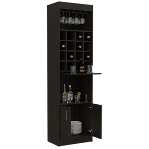 Bar Sancro, Wengue, con gran capacidad de almacenamiento