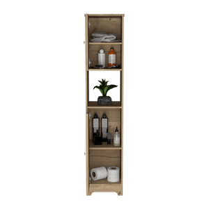 Mueble Auxiliar de Baño Ibis, Café claro, con dos puertas batientes ZF