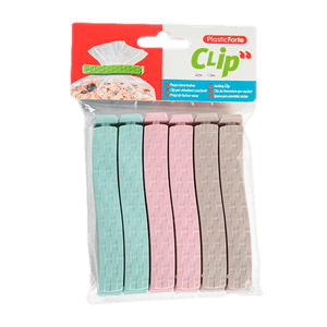 Set Pinzas Cierra Bolsas - PlasticForte