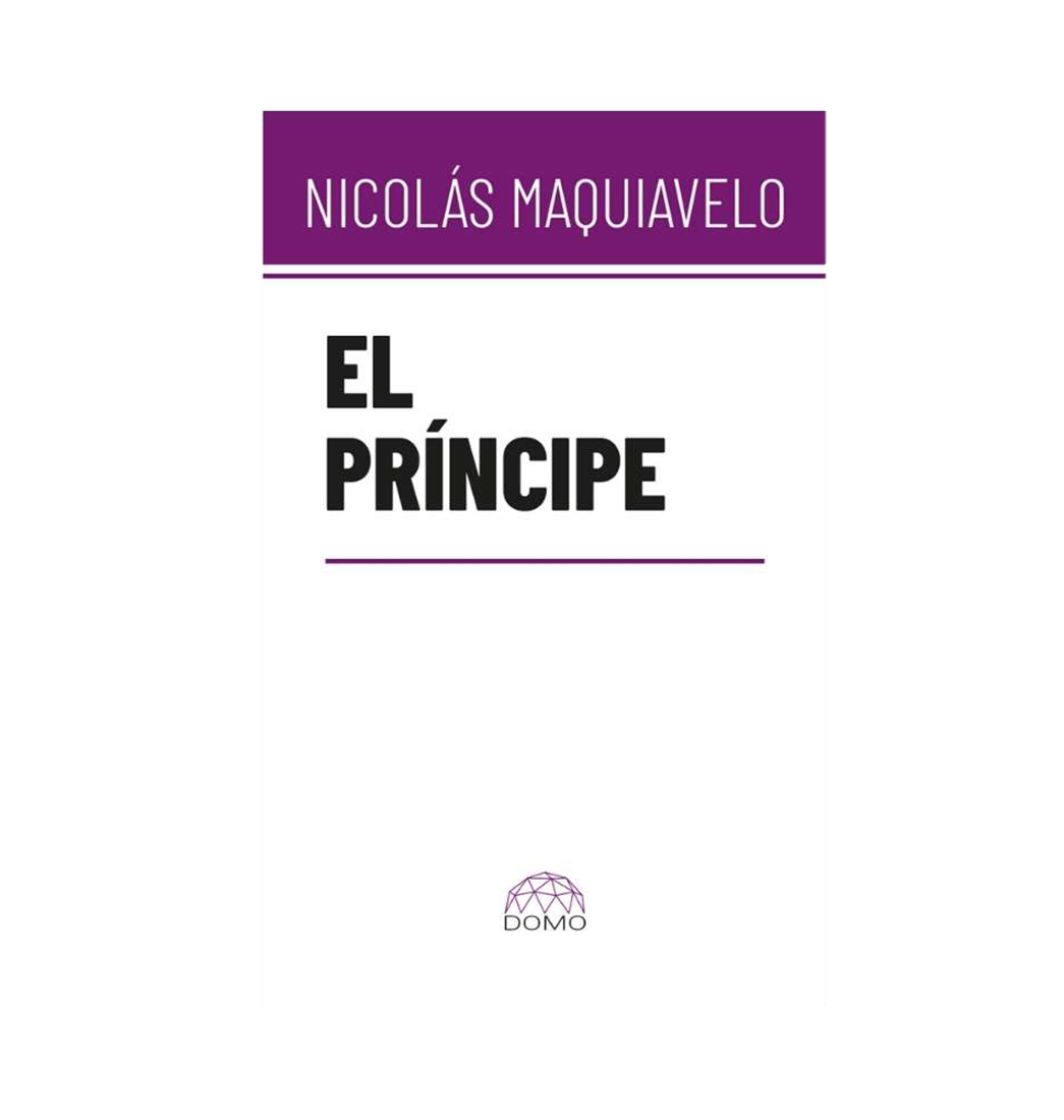 Libro El Príncipe de Maquiavelo - Grupo Sin Fronteras