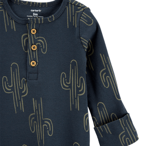 Set 2 Pijamas Batola Rayas y Azul Niños - Carter's