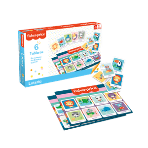 Lotería Fisher Price - Ronda