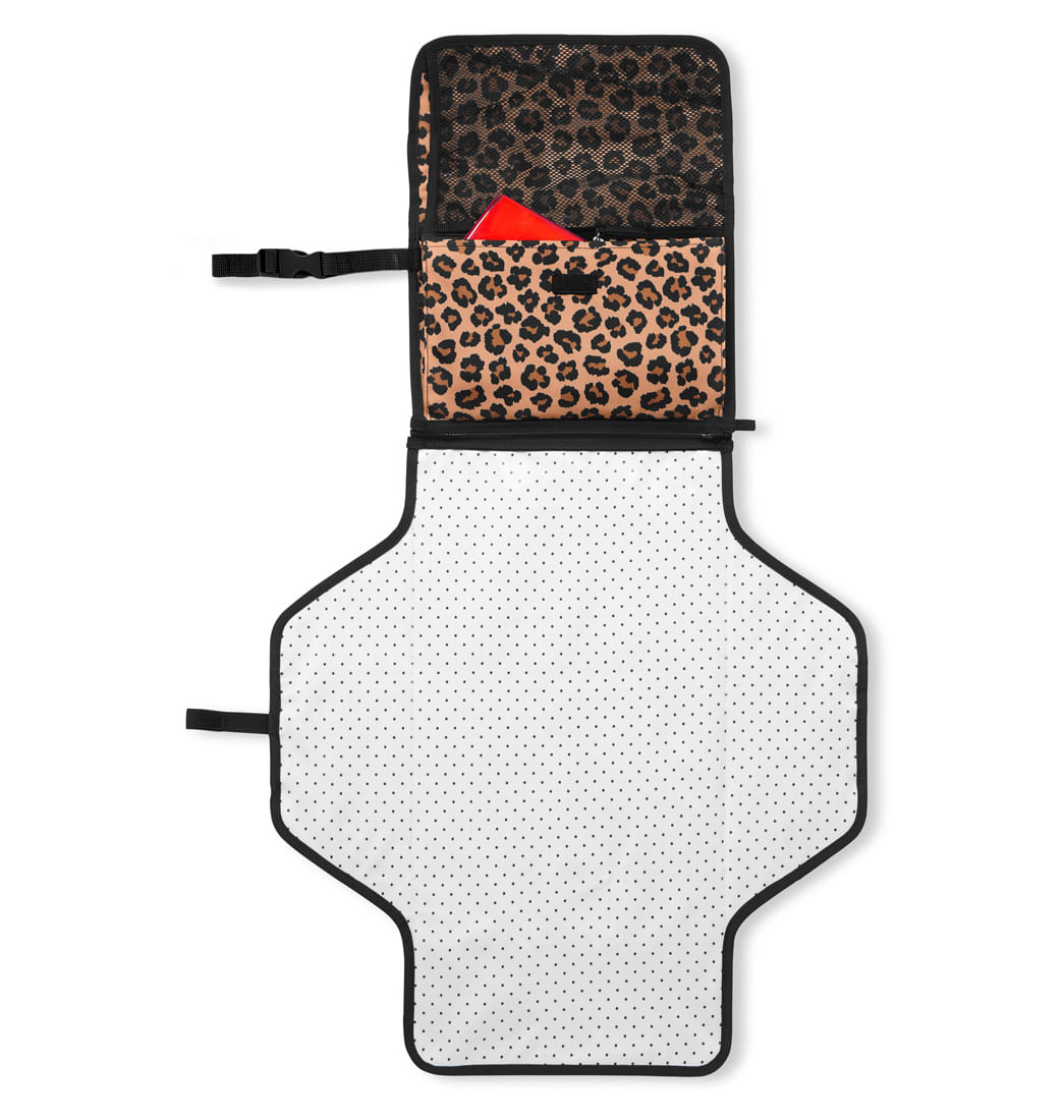 Cambiador portátil Pronto diseño Leopardo — Carter´s Uruguay
