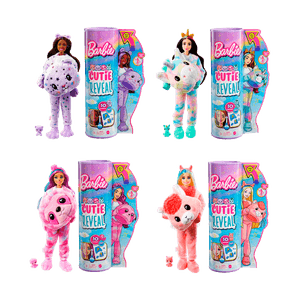 Muñeca Sorpresa Cutie Reveal Fantasía - Barbie