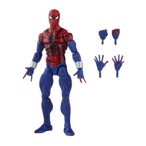 Figura de Colección Spider-Man Legends Series Ben Reily Spider-Man Retro