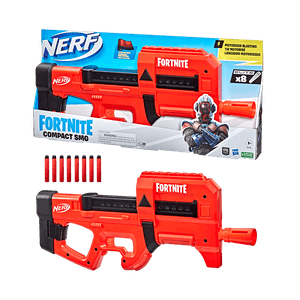 Lanzador Nerf Fortnite Compact SMG