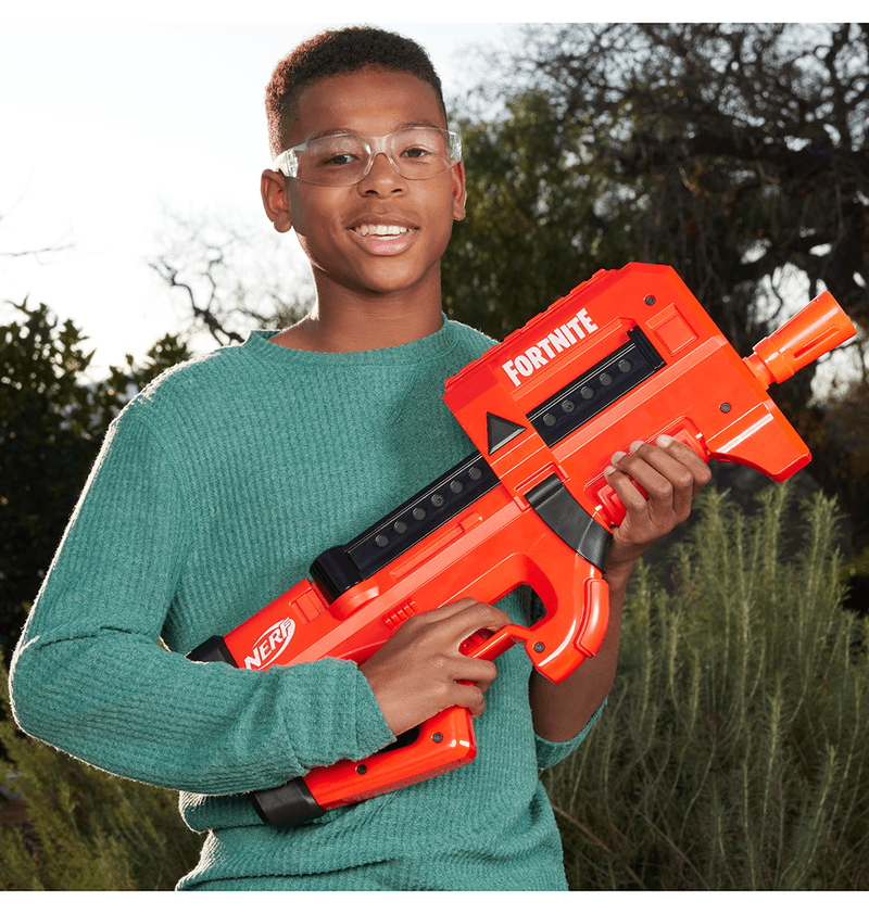 Lanzador Nerf Fortnite Compact Smg Nerf Pepe Ganga Pepe Ganga