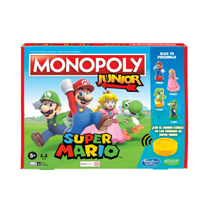 Juego Monopoly Junior Super Mario