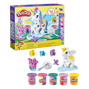 Set de Masa Moldeable Play-Doh Unicornio Mágico