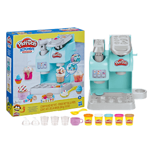 Set de Masa Moldeable Play-Doh Kitchen Creations Súper Cafetería