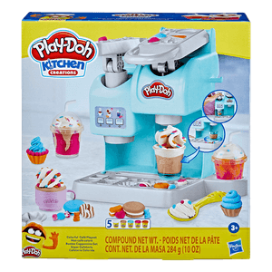 Set de Masa Moldeable Play-Doh Kitchen Creations Súper Cafetería