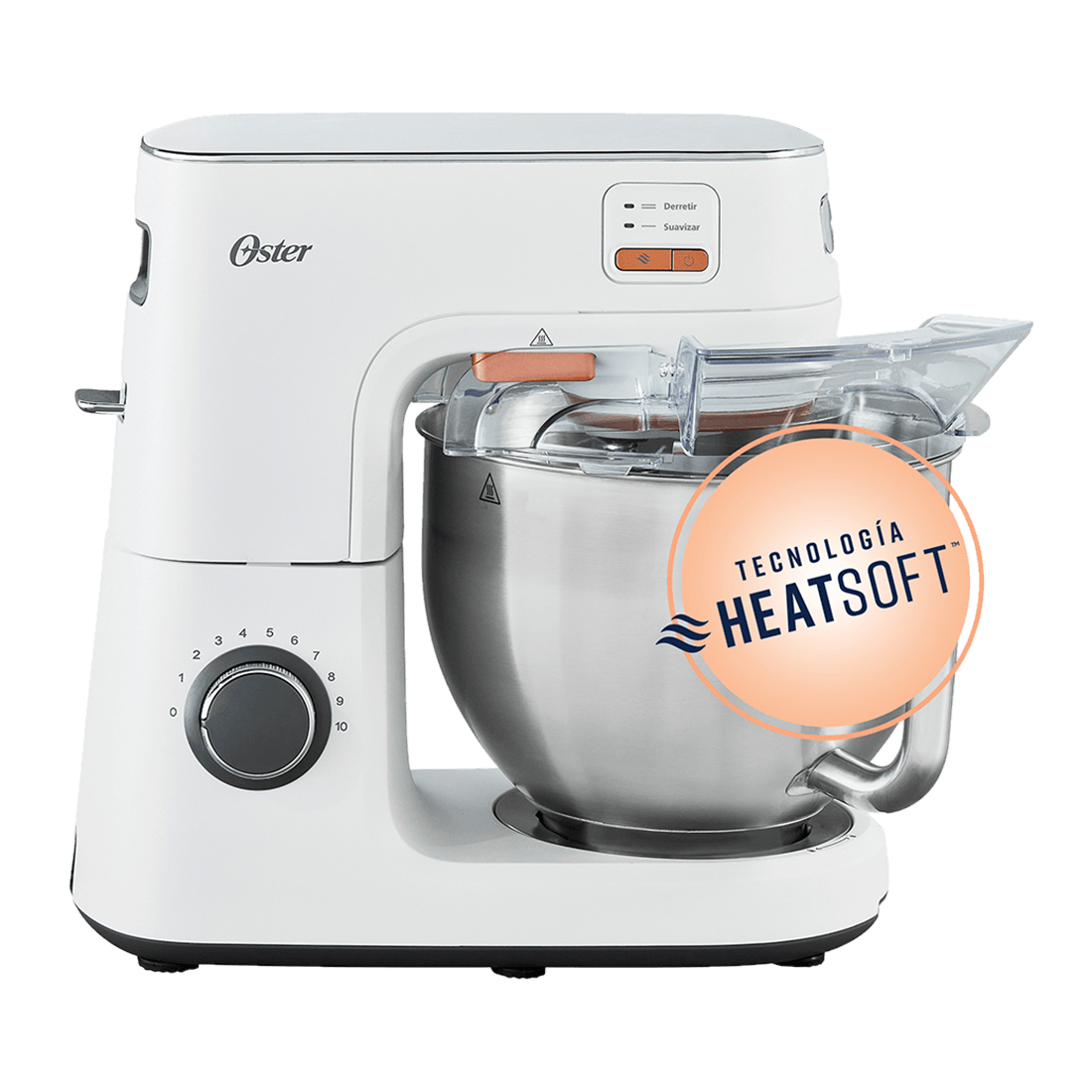 Batidora Planetaria con Tecnología Heatsoft FPSTSMPL4W - Oster