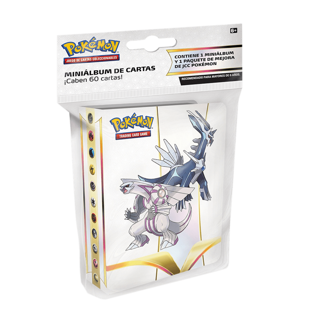 Mini Álbum Pokémon + Sobre de Cartas Pokémon TCG Resplandor Astral