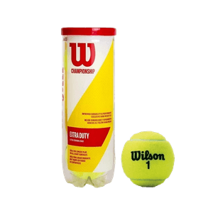 Pelotas de Tenis Championship Extra Duty 3 Uds - Wilson