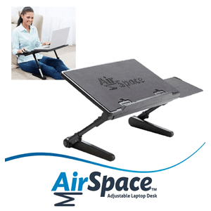Escritorio Portátil y Plegable Air Space Desck  - Tv Novedades