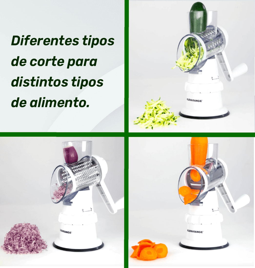 Rallador y rebanador manual sumo slicer TV NOVEDADES