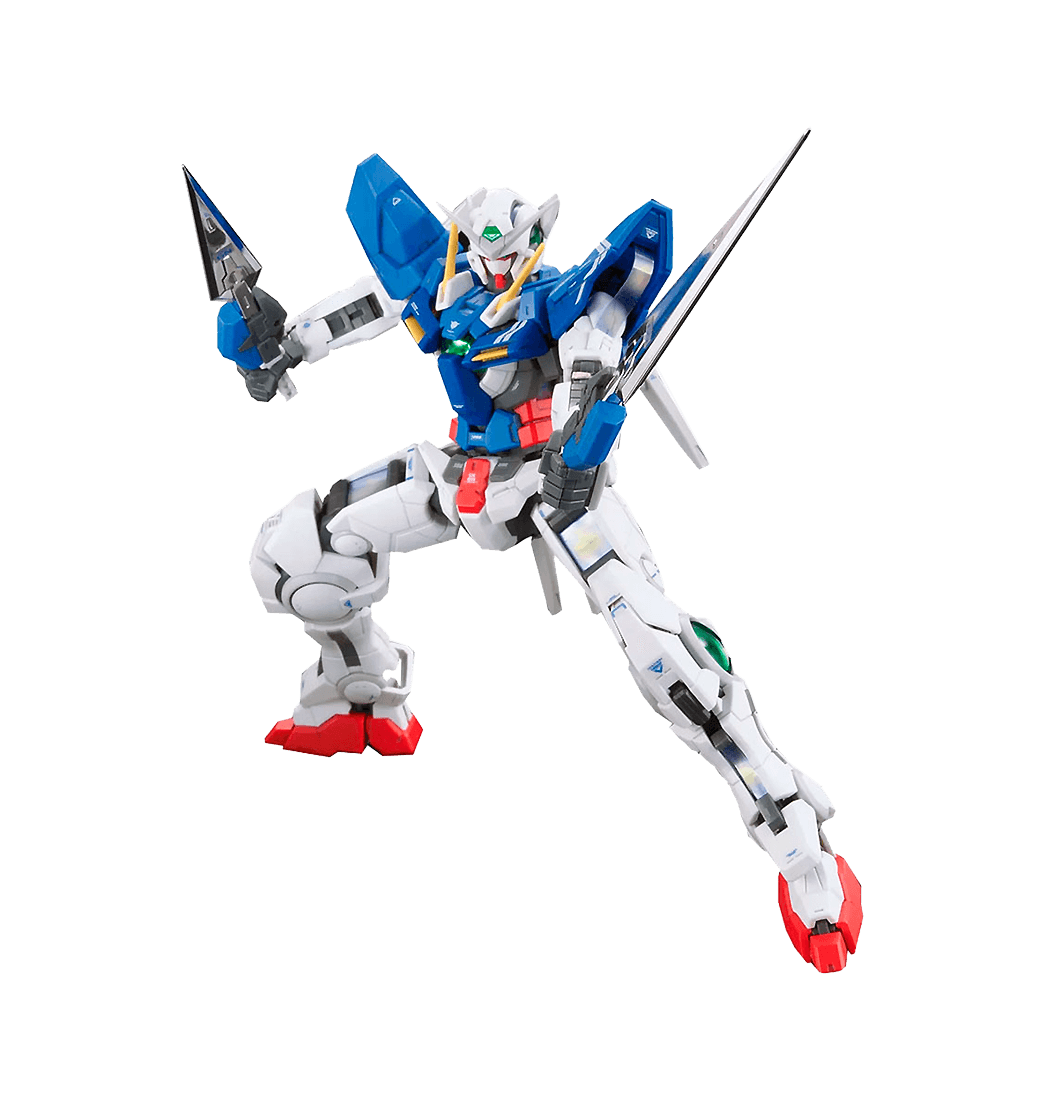 Set Figura GN-001 Gundam Exia - Bandai