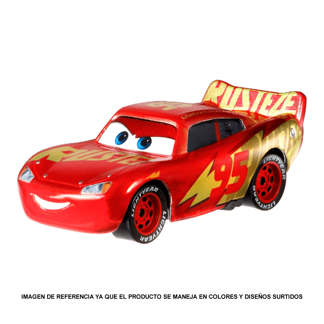 Rayo Mcqueen Cars Cars Juguetes Sorpresa Carro Sorpresa Cars